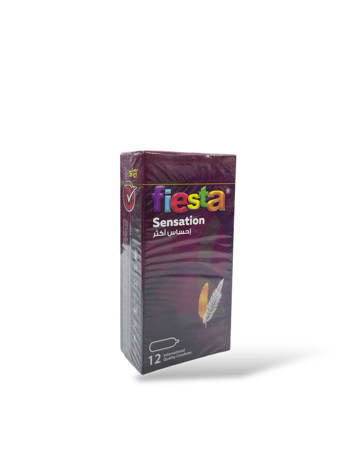 fiesta – 12 CONDOMS