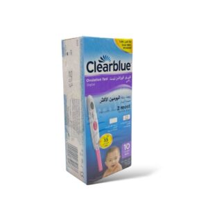 كليربلو بلس اختبار الحمل السريع و الدقيق عبوة واحدة