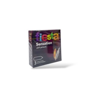 fiesta – 3 CONDOMS