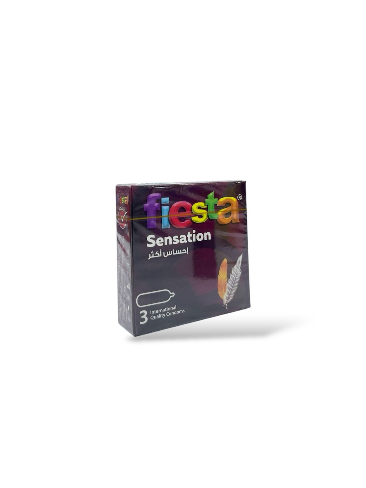 fiesta – 3 CONDOMS