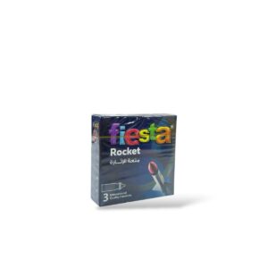 fiesta – 3 CONDOMS