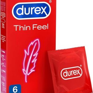 DUREX - THIN FEEL 6 CONDOM