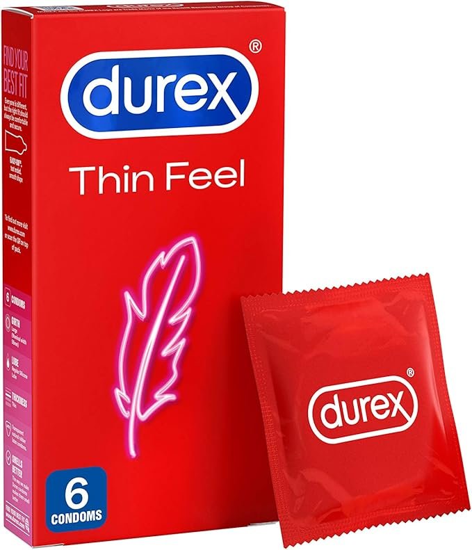 DUREX - THIN FEEL 6 CONDOM