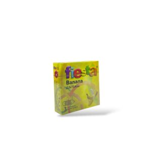 fiesta – 3 CONDOMS