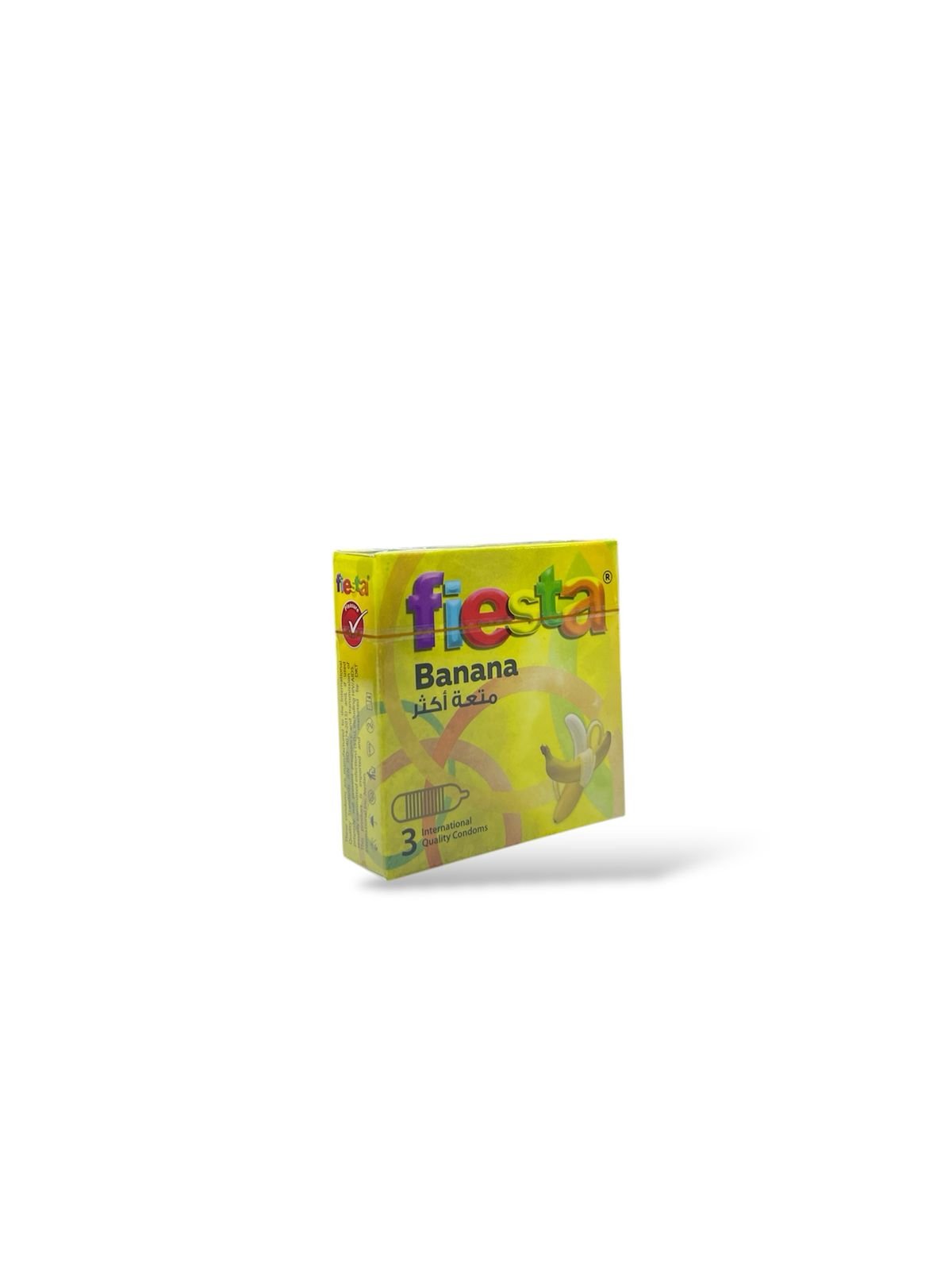 fiesta – 3 CONDOMS