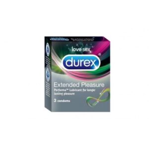 DUREX - Extended Pleasure 3 Condoms