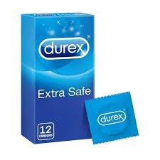 DUREX - Extra Safe 12 Condoms