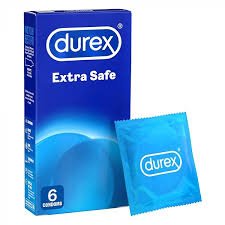 DUREX - Extra Safe 6 Condoms