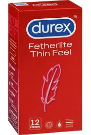 DUREX - Feel Thin Fetherlite 12 Condoms