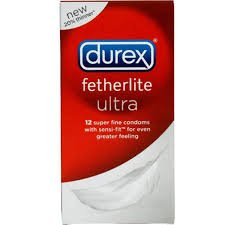 DUREX - Fetherlite Ultra Condom 12 Condoms