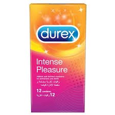 DUREX - Intense Pleasure 6Pcs