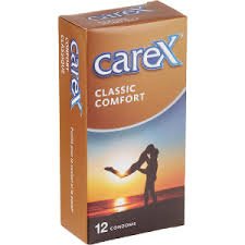 Carex- Classic Comfort 12 Condoum